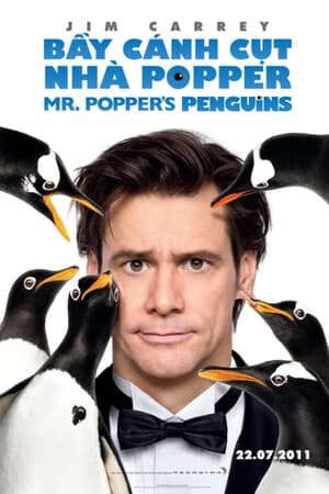 Xem phim Bầy Cánh Cụt Nhà Popper  - Mr Poppers Penguins (2011)