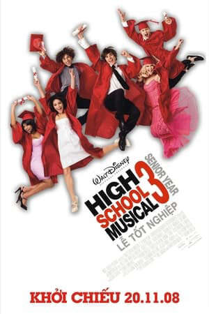 Xem phim Hội Diễn Âm Nhạc 3 Lễ Tốt Nghiệp  - High School Musical 3 Senior Year (2008)