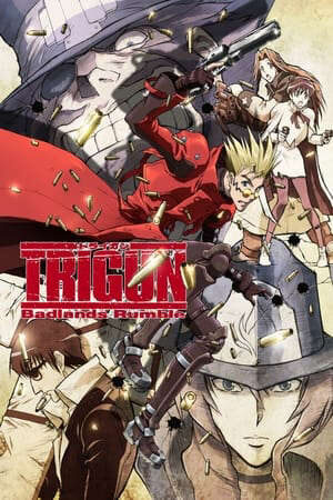 Xem phim Đội Săn Tội Phạm  - Trigun Badlands Rumble (2011)