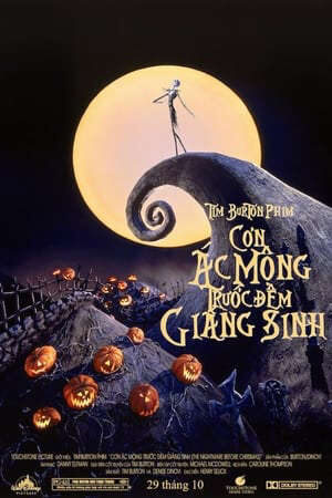 Xem phim Đêm Kinh Hoàng Trước Giáng Sinh  - The Nightmare Before Christmas (1993)