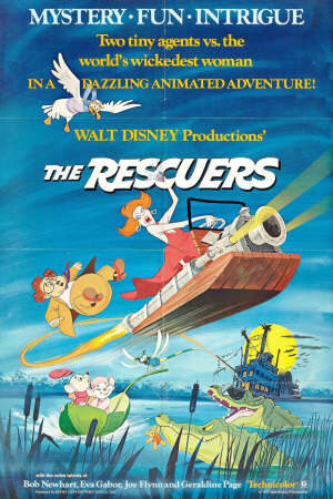 Xem phim Đội Cứu Hộ  - The Rescuers (1977)