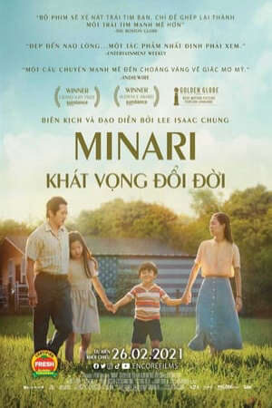 Xem phim Khát Vọng Đổi Đời  - Minari (2021)