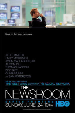 Xem phim Phòng Tin Tức 1  - The Newsroom Season 1 (2012)