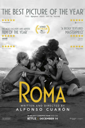 Xem phim Khu Phố Roma  - Roma (2018)