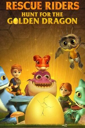 Xem phim Biệt đội giải cứu rồng Săn Rồng Vàng  - Dragons Rescue Riders Hunt for the Golden Dragon (2020)