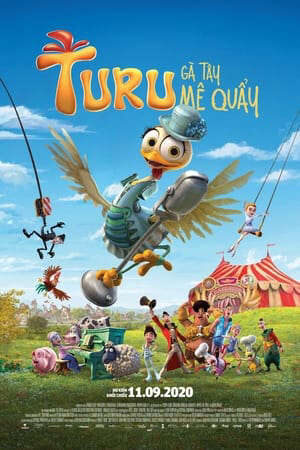 Xem phim Turu Gà Tây Mê Quẩy  - Turu The Wacky Hen (2020)