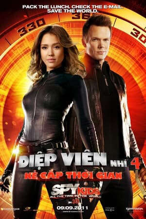 Xem phim Điệp Viên Nhí 4 Kẻ Cắp Thời Gian  - Spy Kids 4 All The Time In The World (2011)