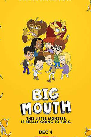 Xem phim Lắm Chuyện ( 4)  - Big Mouth (Season 4) (2020)