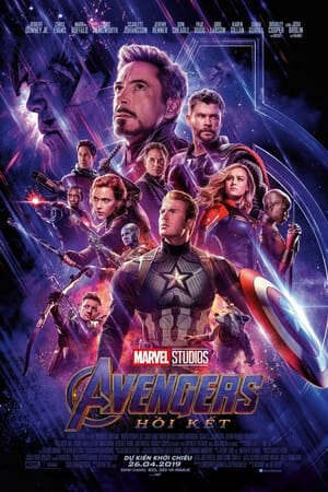 Xem phim Biệt Đội Siêu Anh Hùng 4 Hồi Kết  - Avengers Endgame (2019)