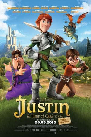 Xem phim Justin Hiệp Sĩ Quả Cảm  - Justin and the Knights of Valour (2013)