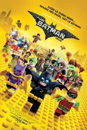 Xem phim Người Dơi Lego  - The Lego Batman Movie (2017)