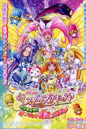 Xem phim Suite Precure Lấy Lại Giai Điệu Kỳ Diệu Kết Nối Những Trái Tim  - Suite Precure Torimodose Kokoro Ga Tsunagu Kiseki No Merodi (2011)