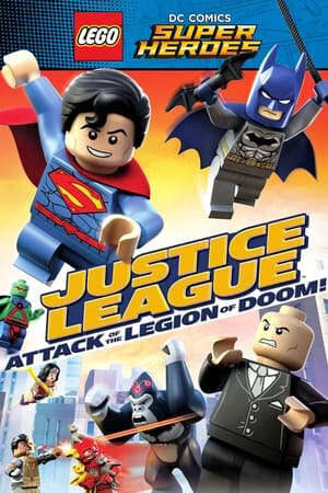 Xem phim Liên Minh Công Lý Trở Lại  - Justice League Attack Of The Legion Of Doom (2015)