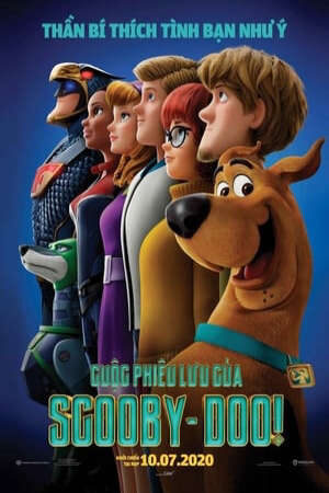 Xem phim Cuộc Phiêu Lưu Của Scooby Doo  - Scoob (2020)