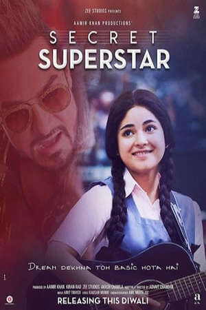 Xem phim Siêu Sao Bí Mật  - Secret Superstar (2017)