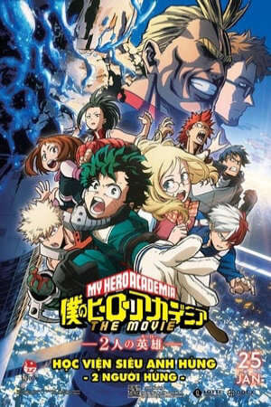 Xem phim Boku No Hero Academia The Movie Futari No Hero  - Boku No Hero Academia The Movie Futari No Hero (2018)