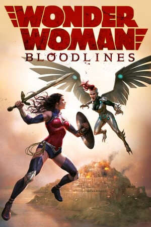 Xem phim Nữ Thần Chiến Binh Huyết Thống  - Wonder Woman Bloodlines (2019)