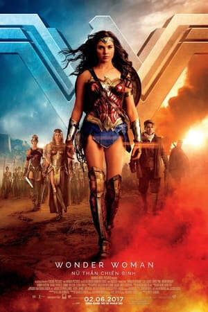 Xem phim Wonder Woman Nữ Thần Chiến Binh  - Wonder Woman (2017)