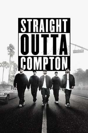 Xem phim Ban nhạc rap huyền thoại  - Straight Outta Compton (2015)