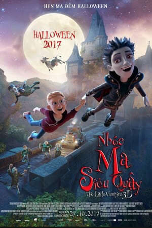 Xem phim Nhóc Ma Siêu Quậy  - The Little Vampire 3D (2017)