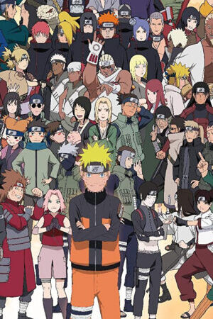 Xem phim Naruto Shippuden  - Naruto Shippuuden (2007)