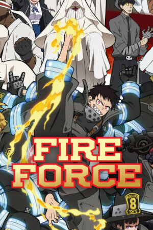 Xem phim Bộc hỏa nhân tượng ( 1)  - Fire Force (Season 1) (2019)