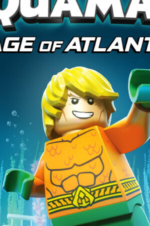 Xem phim Lego DC Comics Super Heroes Aquaman Rage of Atlantis  - Lego DC Comics Super Heroes Aquaman Rage of Atlantis (2018)