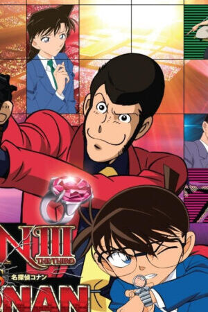 Xem phim Lupin III vs Detective Conan The Movie  - Lupin III vs Detective Conan The Movie (2013)