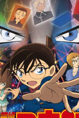 Xem phim Thám Tử Lừng Danh Conan Cơn Ác Mộng Đen Tối  - Detective Conan The Darkest Nightmare (2016)