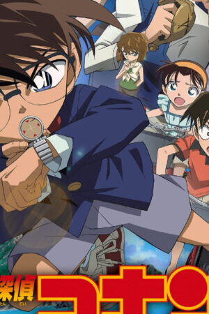 Xem phim Thám Tử Lừng Danh Conan Kho Báu Dưới Đáy Đại Dương  - Detective Conan Jolly Roger in the Deep Azure (2007)