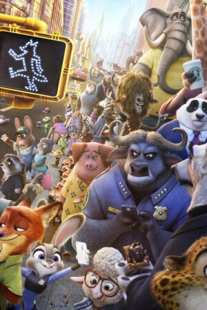 Xem phim Phi Vụ Động Trời  - Zootopia (2016)