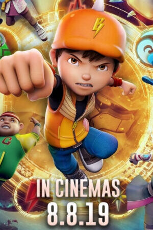 Xem phim BoBoiBoy 2 Cuộc chiến ngân hà  - BoBoiBoy Movie 2 (2019)