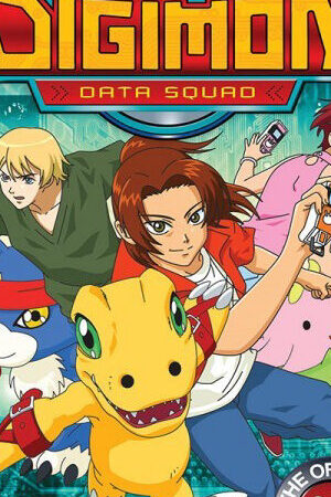 Xem phim Digimon Savers  - Digimon Data Squad (2006)