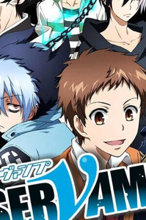 Xem phim SERVAMP HẦU CẬN MA CÀ RỒNG  - SERVAMP サーヴァンプ (2016)