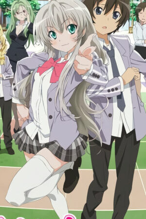 Xem phim Haiyore Nyaruko san  - Nyaruko Crawling with Love (2012)