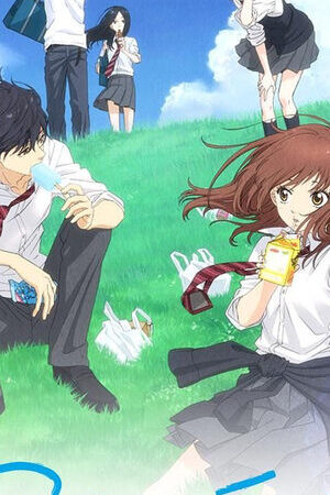 Xem phim Con đường mùa xuân  - Ao Haru Ride (2014)