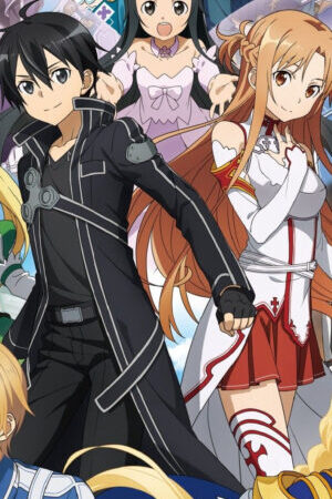 Xem phim Sword Art Online  - Đao kiếm thần vực (2013)