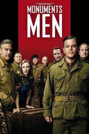 Xem phim Cổ Vật Bị Đánh Cắp  - The Monuments Men (2014)