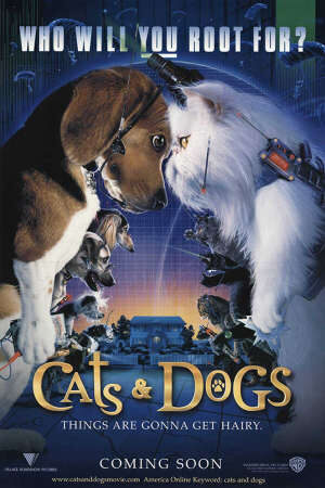 Xem phim Đại Chiến Chó Mèo 1  - Cats Dogs (2000)