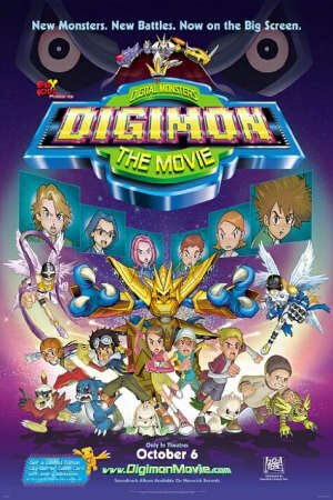 Xem phim Digimon Adventure The Movie  - Digimon Adventure The Movie (2000)