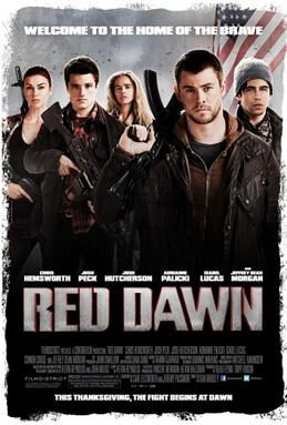 Xem phim Bình minh đỏ  - Red Dawn (2012)