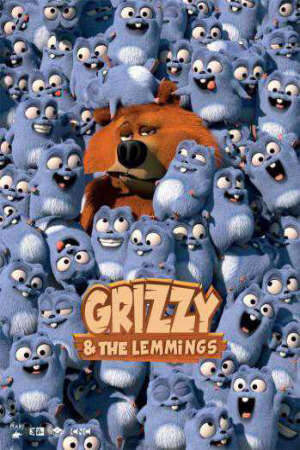 Xem phim Grizzy và hội lemmut ( 2)  - Grizzy and the Lemmings (Season 2) (2017)