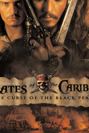 Xem phim Cướp biển vùng Caribbe ( 1) Lời Nguyền Của Tàu Ngọc Trai Đen  - Pirates of the Caribbean The Curse of the Black Pearl (2003)