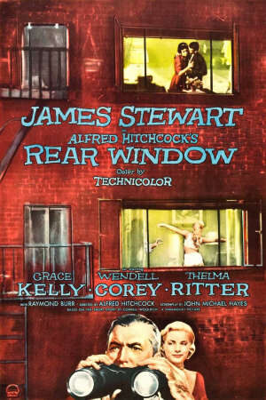 Xem phim Vụ án mạng nhà bên  - Rear Window (1954)