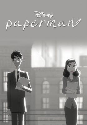 Xem phim Tình Yêu Màu Giấy  - Paperman (2012)