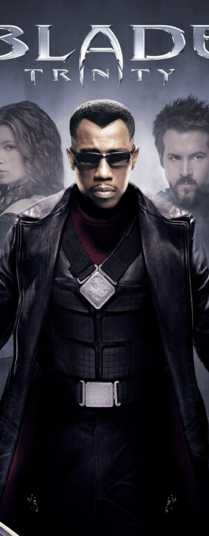 Poster of Blade Trinity