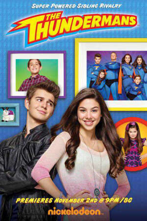 Xem phim Gia đình Thunderman ( 1)  - The Thundermans (Season 1) (2012)