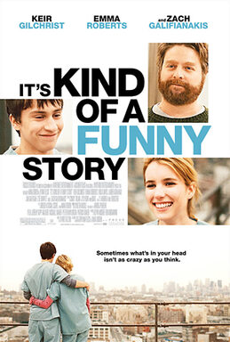 Xem phim Như một câu chuyện cười  - Kind of a Funny Story (2010)