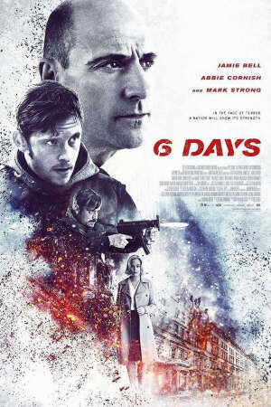 Xem phim Sáu ngày thảm sát  - 6 Days (2016)