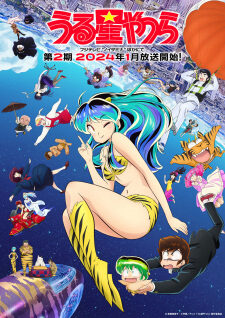 Xem phim URUSEI YATSURA Mùa 2  - うる星やつら 後半 (2024)